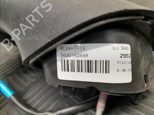 Right mirror RENAULT CLIO IV (BH_) 0.9 TCe 90 (BHNF, BHMA, BHMH, BHJK, BHJR) | BP22367153C27 