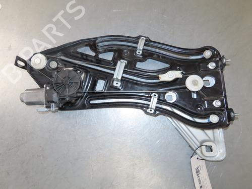 Rear left window mechanism PEUGEOT 207 CC (WD_) 1.6 HDi | BP29739434C24 