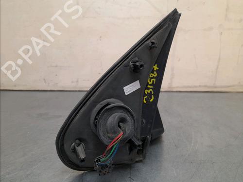 Right mirror PEUGEOT 206 Hatchback (2A/C) 1.6 16V | BP16091707C27 