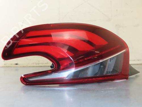 Left taillight PEUGEOT 208 I (CA_, CC_) 1.2 VTI 82 | BP23868502C34