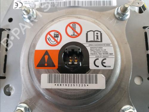 Driver airbag SUZUKI IGNIS III (MF, FF) 1.2 Hybrid AllGrip (ATK412) | BP12606588C9 