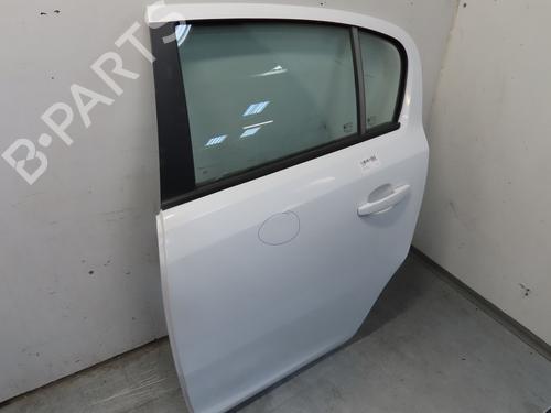 Używane Drzwi tylne lewe OPEL CORSA D (S07) 1.2 (L08, L68) (86 hp) 16930723