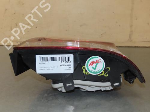 Right taillight VW POLO IV (9N_, 9A_) 1.4 TDI | BP30164248C35