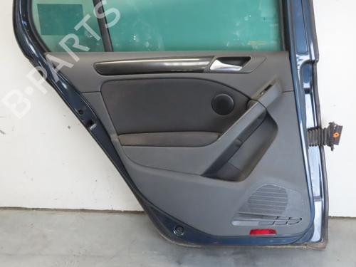 Left rear door VW GOLF VI (5K1) 1.6 TDI | BP17656599C4 