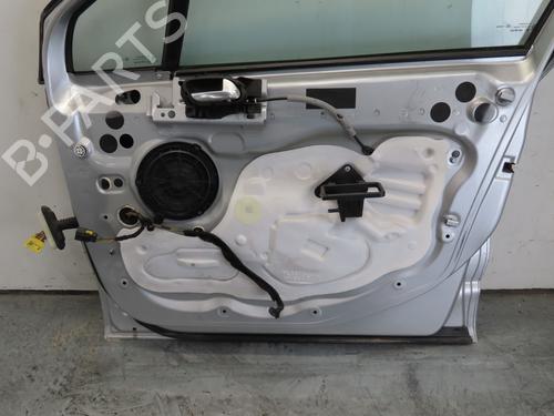 Right front door CITROËN C4 II (NC_) 1.6 HDi 90 | BP17729799C3