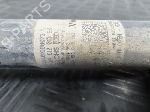 Used Left rear shock absorber VW GOLF VII (5G1, BQ1, BE1, BE2) 1.6 TDI (105 hp) 25041389