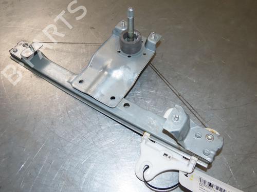 Used Rear left window mechanism RENAULT CLIO IV (BH_) 1.5 dCi 90 (90 hp) 25585751