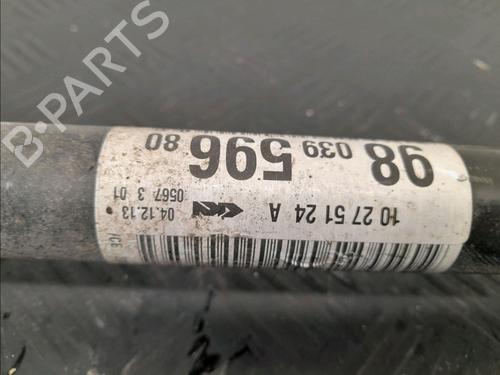 Right front driveshaft PEUGEOT 208 I (CA_, CC_) 1.2 VTI 82 | BP22366243M39