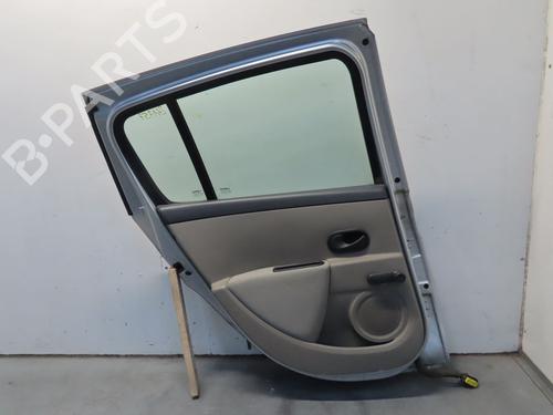 Left rear door RENAULT CLIO III (BR0/1, CR0/1) 1.2 16V (BR02, BR0J, BR11, CR02, CR0J, CR11) | BP22367409C4 