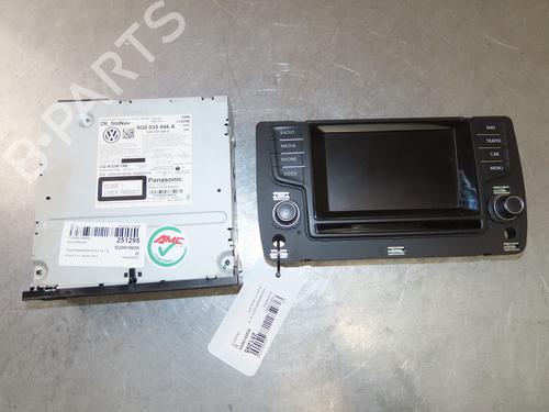 Radio VW GOLF VII (5G1, BQ1, BE1, BE2) 1.6 TDI | BP29380707E6 