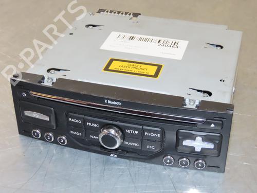 Radio CITROËN C4 Picasso I MPV (UD_) 1.6 HDi 110 | BP17662640E6 