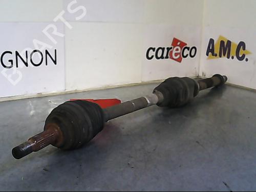 Used Right front driveshaft RENAULT CLIO III (BR0/1, CR0/1) 1.5 dCi (BR17, CR17) (86 hp) 9402963