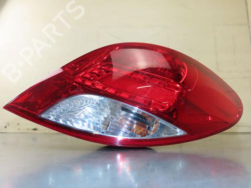 Right taillight PEUGEOT 207 (WA_, WC_) 1.6 HDi | BP22367911C35 