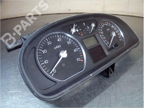Instrument cluster RENAULT LAGUNA II (BG0/1_) 1.8 16V (BG04, BG0B, BG0C, BG0V) | BP11131219C47 