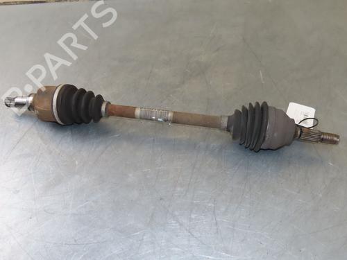 Left front driveshaft CITROËN C3 I (FC_, FN_) 1.4 HDi | BP17468748M38 