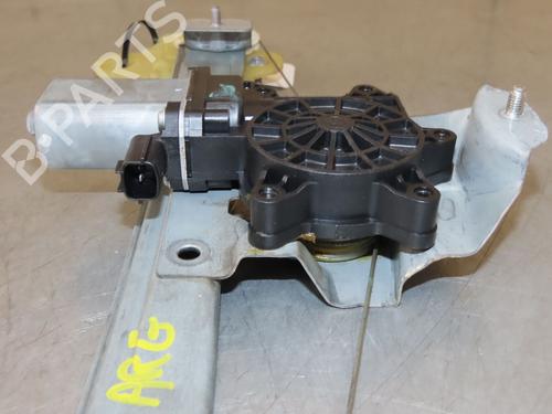 Rear left window mechanism RENAULT CAPTUR I (J5_, H5_) 1.5 dCi 90 (J5N4, J5M5, J5MW, J5M6, J5AL, J5AJ) | BP37002574C24 - Image 4
