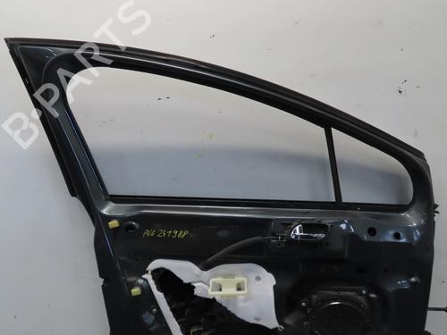 Left front door PEUGEOT 3008 I MPV (0U_) 1.6 BlueHDi 120 | BP23558065C2