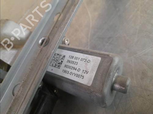 Rear left window mechanism RENAULT CLIO IV (BH_) 1.5 dCi 90 | BP12058072C24 
