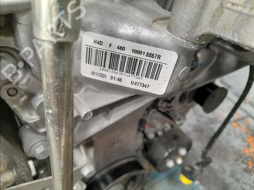 Engine RENAULT CLIO V (B7_) 1.0 LPG (B7MT) | BP38915633M1  - Image 5