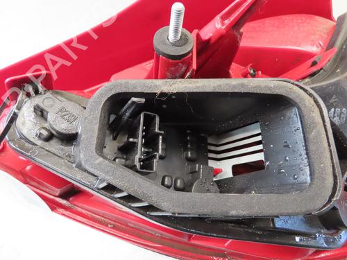 Used Left taillight PEUGEOT 207 (WA_, WC_) 1.4 (73 hp) 24831645