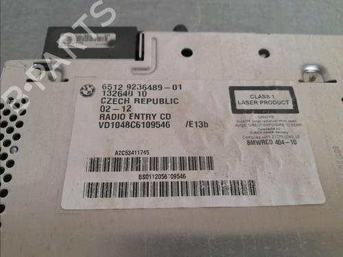 Radio BMW 1 (F20) 116 d | BP12234260E6 