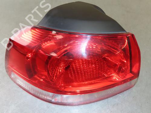 Left taillight VW GOLF VI (5K1) 1.6 TDI | BP22367967C34 