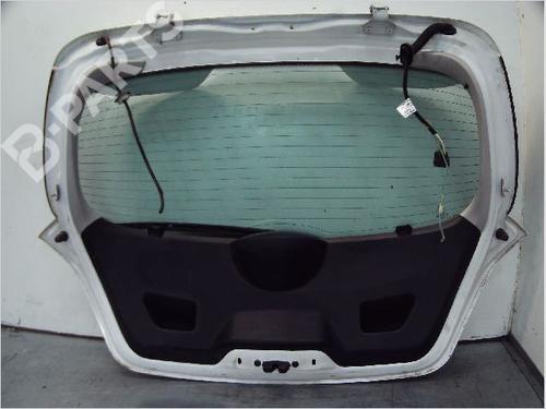 Tailgate PEUGEOT 207 (WA_, WC_) 1.6 HDi | BP10395901C6 