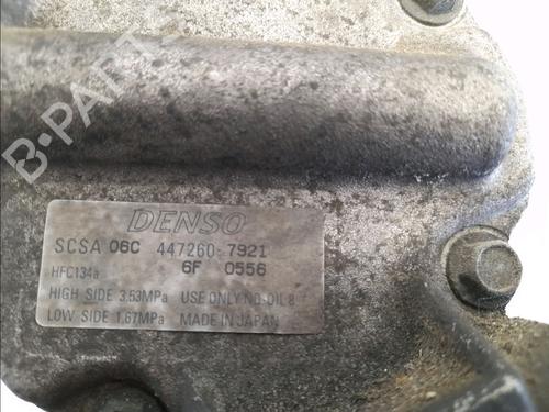 AC compressor MAZDA RX-8 (SE, FE) 1.3 (FE103, SE3P) | BP26967820M34 