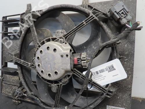 Used Radiator fan FORD FIESTA VI (CB1, CCN) 1.4 TDCi (68 hp) 22366141