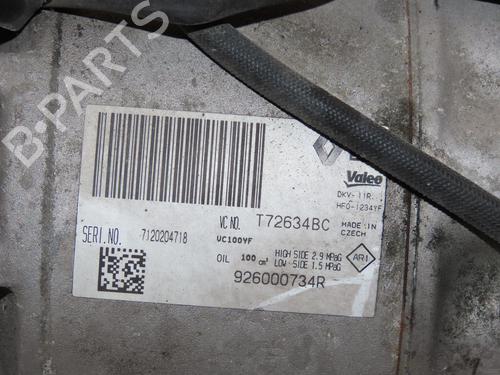 AC compressor RENAULT CLIO IV (BH_) 1.2 TCe 120 (BHAU) | BP32740586M34 - Image 5