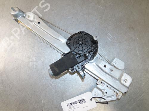 Rear left window mechanism RENAULT SCÉNIC IV (J9_) 1.2 TCe 130 | BP25451223C24 