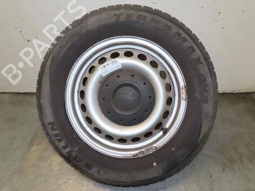 Rim VW TRANSPORTER T5 Van (7HA, 7HH, 7EA, 7EH) 2.5 TDI | BP30188402C45 