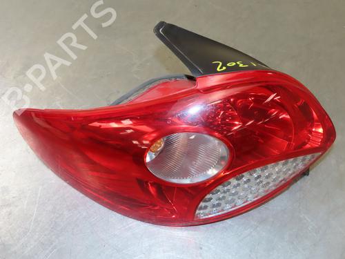 Left taillight PEUGEOT 206+ (2L_, 2M_) 1.4 i | BP19039577C34 