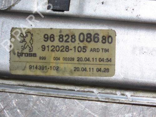 Used Rear right window mechanism PEUGEOT 3008 I MPV (0U_) 1.6 HDi (112 hp) 22367320