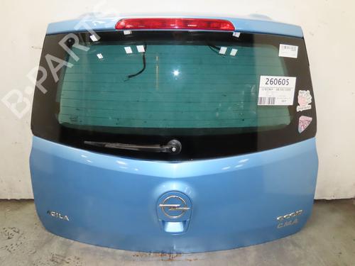 Used Tailgate Tailgate OPEL AGILA B (H08) 1.2 (F68) (86 hp) 34609373 34609373