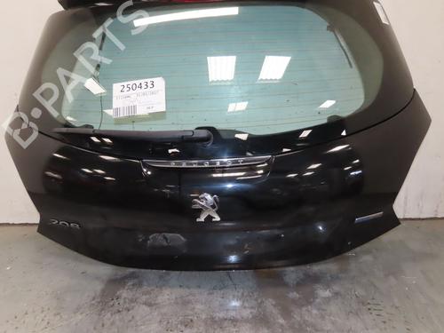 Tailgate PEUGEOT 208 I (CA_, CC_) 1.2 VTI 82 | BP27332739C6