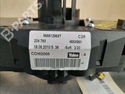 Steering column stalk PEUGEOT 207 SW (WK_) 1.6 HDi | BP12122677I23 