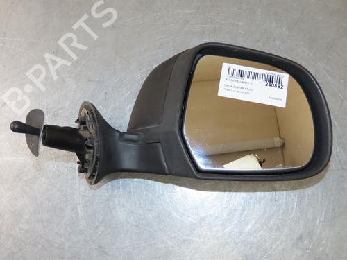 Used Right mirror DACIA DUSTER (HS_) 1.5 dCi (HSMC) (107 hp) 22367269