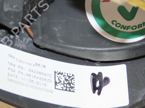 Rat CITROËN C3 III (SX) 1.2 THP 110 (SXHNPS, SXHNZT, SXHNZ6) | BP26967831C49