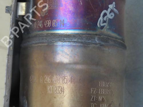 Catalyst MERCEDES-BENZ A-CLASS (W176) A 180 (176.042) | BP34641632M10 - Image 5