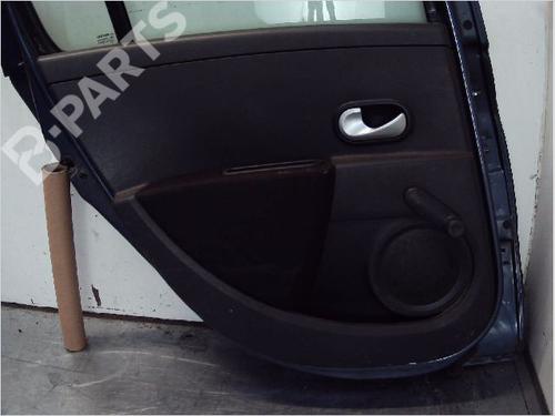 Left rear door RENAULT CLIO III (BR0/1, CR0/1) 1.5 dCi (BR17, CR17) | BP10690841C4 