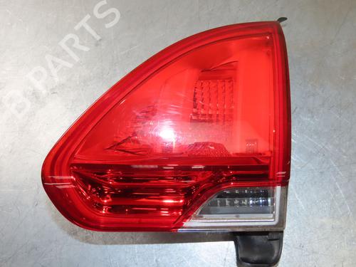 Right tailgate light PEUGEOT 2008 I (CU_) 1.6 HDi | BP29622399C80 