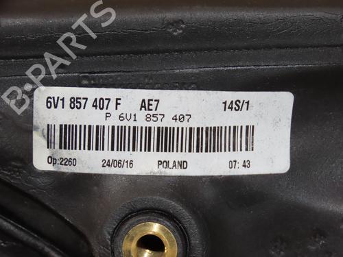 Left mirror SKODA FABIA III (NJ3) 1.2 TSI | BP25777675C26 