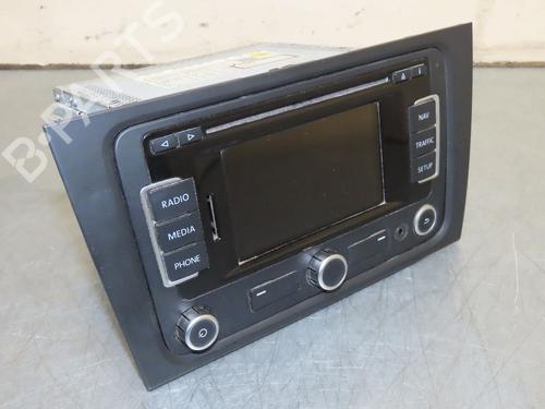 Radio VW GOLF VI (5K1) 1.6 TDI | BP16555018E6