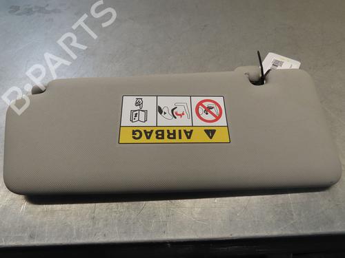 Right sun visor RENAULT CLIO IV (BH_) 1.5 dCi 90 | BP25749921I2 