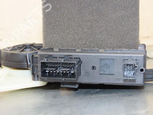 Front right window mechanism CITROËN C4 Picasso I MPV (UD_) 1.6 HDi | BP18859197C23 