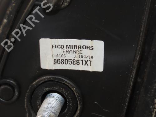 Left mirror PEUGEOT 207 (WA_, WC_) 1.4 HDi | BP24095126C26 