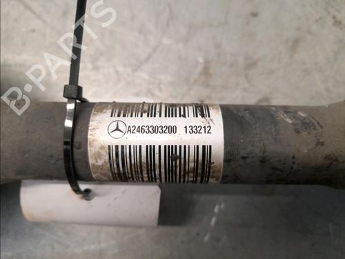 Right front driveshaft MERCEDES-BENZ A-CLASS (W176) A 180 CDI (176.000) | BP31179629M39