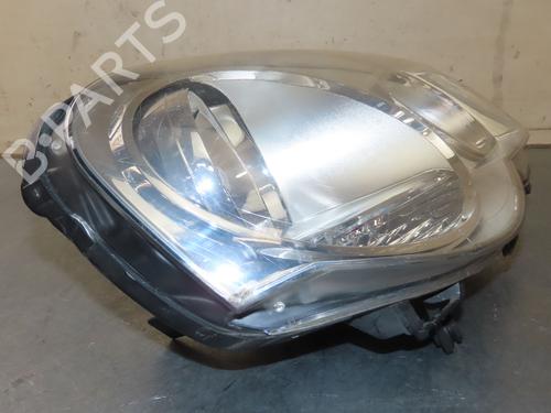 Right headlight VW POLO IV (9N_, 9A_) 1.4 TDI | BP28614208C29