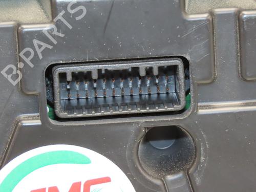 Instrument cluster RENAULT CLIO IV (BH_) 1.5 dCi 90 | BP27887317C47 